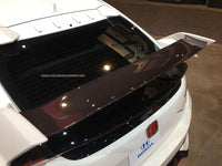 Honda Carbon Rear Tailgate Spoiler Kit- Honda Cvic Type-R FK8 - Kaiju Motorsports