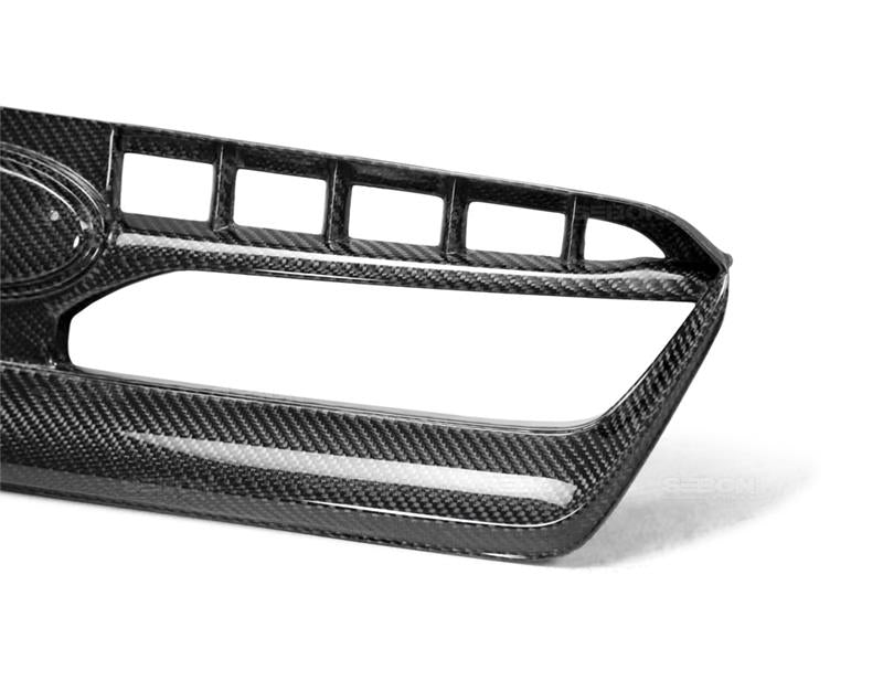 Seibon OEM Carbon Fiber Front Grill - Subaru WRX/STI 15-16 - Kaiju Motorsports