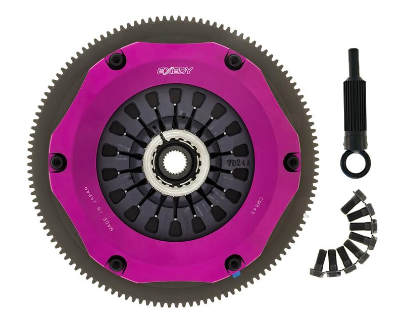 EXEDY Twin Organic Clutch Kit- Subaru STI VA - Kaiju Motorsports