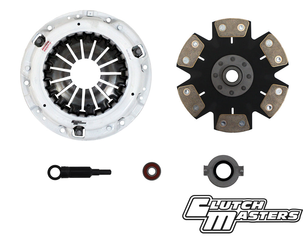 Clutch Masters FX500 6 Puck Rigid Ceramic Disc Clutch Kit - Subaru WRX VA - Kaiju Motorsports
