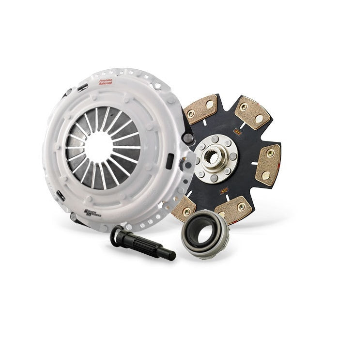 Clutch Masters FX500 6 Puck Rigid Ceramic Disc Clutch Kit - Subaru WRX VA - Kaiju Motorsports