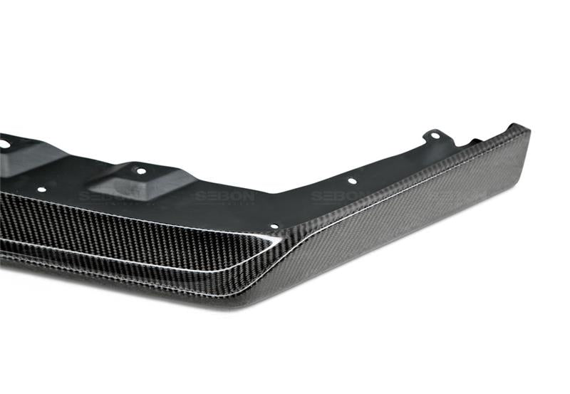 Seibon MB3-Style Carbon Fiber Front Lip - Subaru WRX/STI 15+ - Kaiju Motorsports