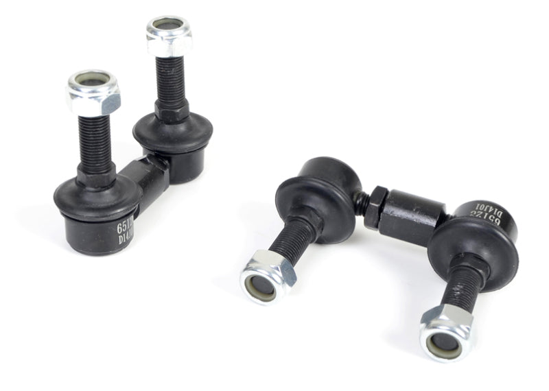 Whiteline Front Swaybar Link Kit h/Duty-Adjustable Steel Ball - Subaru WRX/STI VA - Kaiju Motorsports