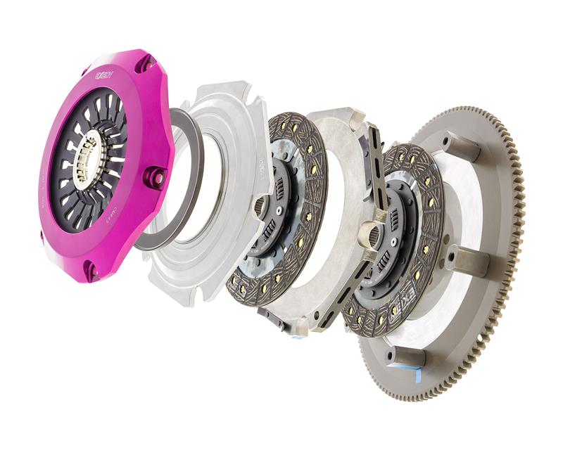 EXEDY Twin Organic Clutch Kit- Subaru STI VA - Kaiju Motorsports