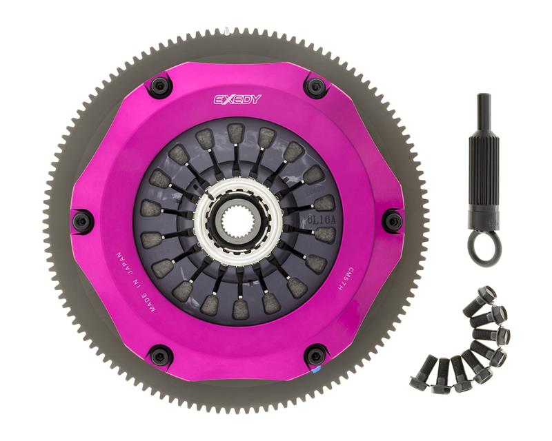 EXEDY Twin Cerametallic Rigid Disc Hyper Multi Clutch- Subaru STI VA - Kaiju Motorsports