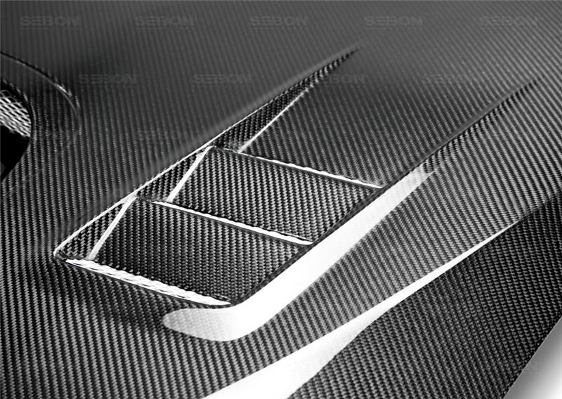 Seibon CW Stye Carbon Fiber Hood - Subaru WRX/STI 15-16 - Kaiju Motorsports
