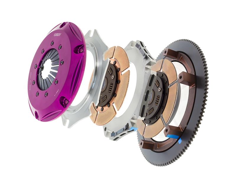 EXEDY Stage 4 Heavy Duty Twin Metallic Disc Clutch Kit - Subaru WRX VA - Kaiju Motorsports