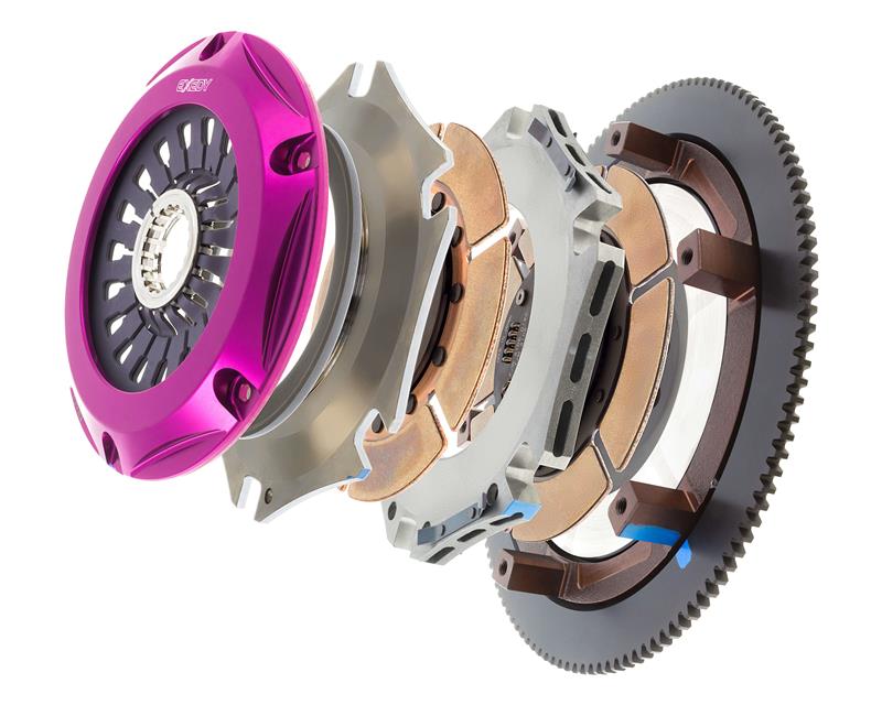 EXEDY Stage 4 Twin Metallic Disc Clutch Kit - Subaru STI VA - Kaiju Motorsports