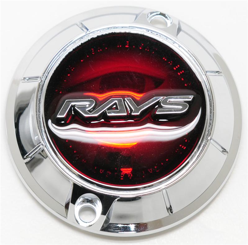 Gram Lights 57 Center Cap (Red) - Kaiju Motorsports