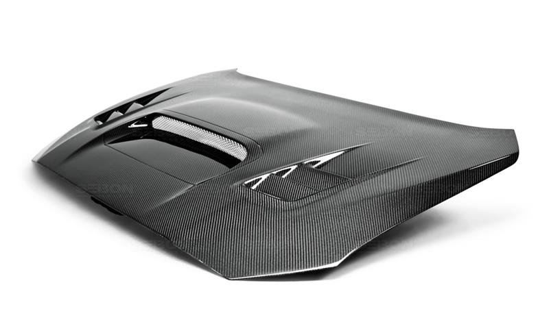 Seibon CW Stye Carbon Fiber Hood - Subaru WRX/STI 15-16 - Kaiju Motorsports