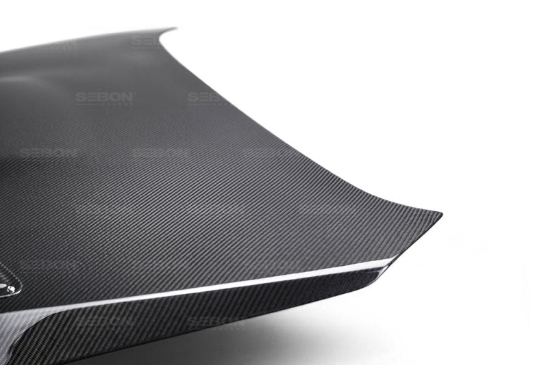 Seibon CS Style Carbon Fiber Hood - Subaru WRX/STI 15-17 - Kaiju Motorsports