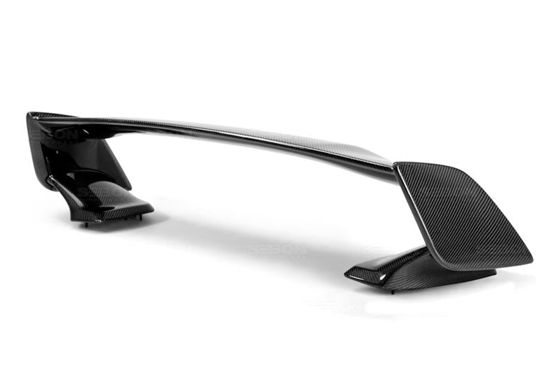 Seibon STI Style Carbon Fiber Rear Spoiler - Subaru WRX/STI 15-20 - Kaiju Motorsports