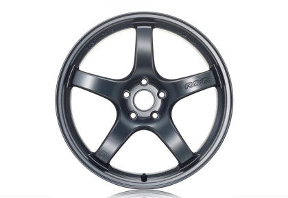 Gram Lights 57CR 18x8.5 +37 5x114.3 Gun Blue 2 - Kaiju Motorsports