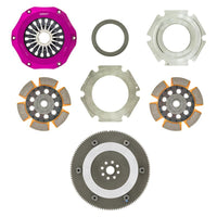 EXEDY Twin Cerametallic Rigid Disc Hyper Multi Clutch- Subaru STI VA - Kaiju Motorsports