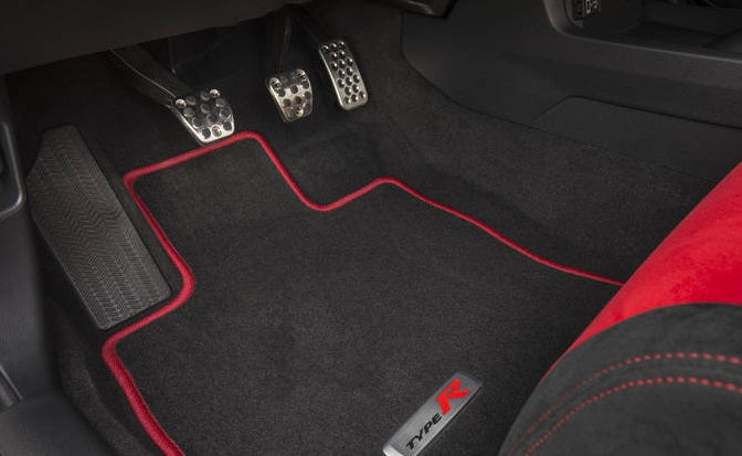 Honda Floor Mats Honda Civic Type R FK8