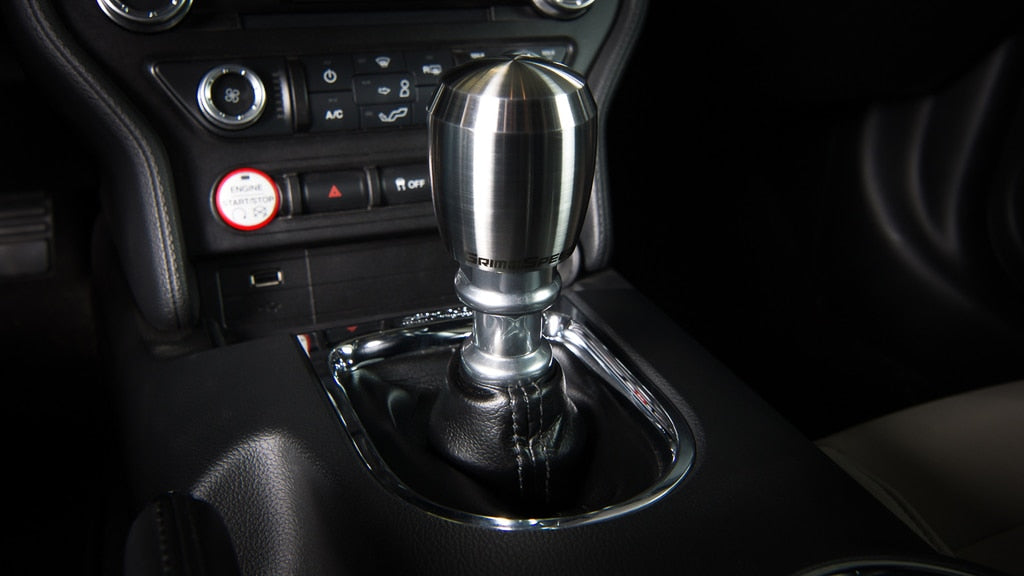 Grimmspeed Stubby Stainless Steel Shift Knob - Subaru WRX/STI - Kaiju Motorsports