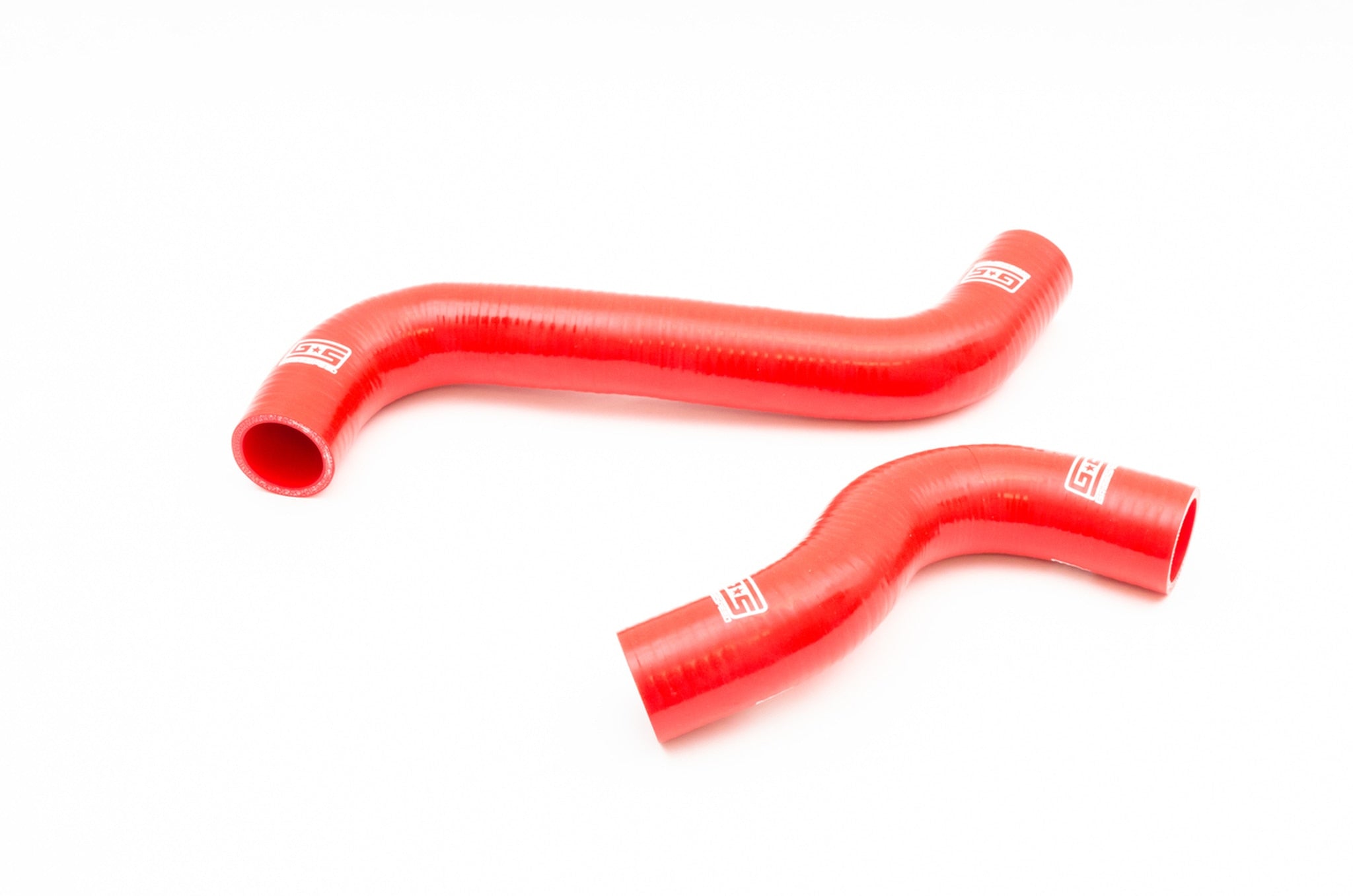 Grimmspeed Radiator Hose Kit (Red) - Subaru WRX VA - Kaiju Motorsports