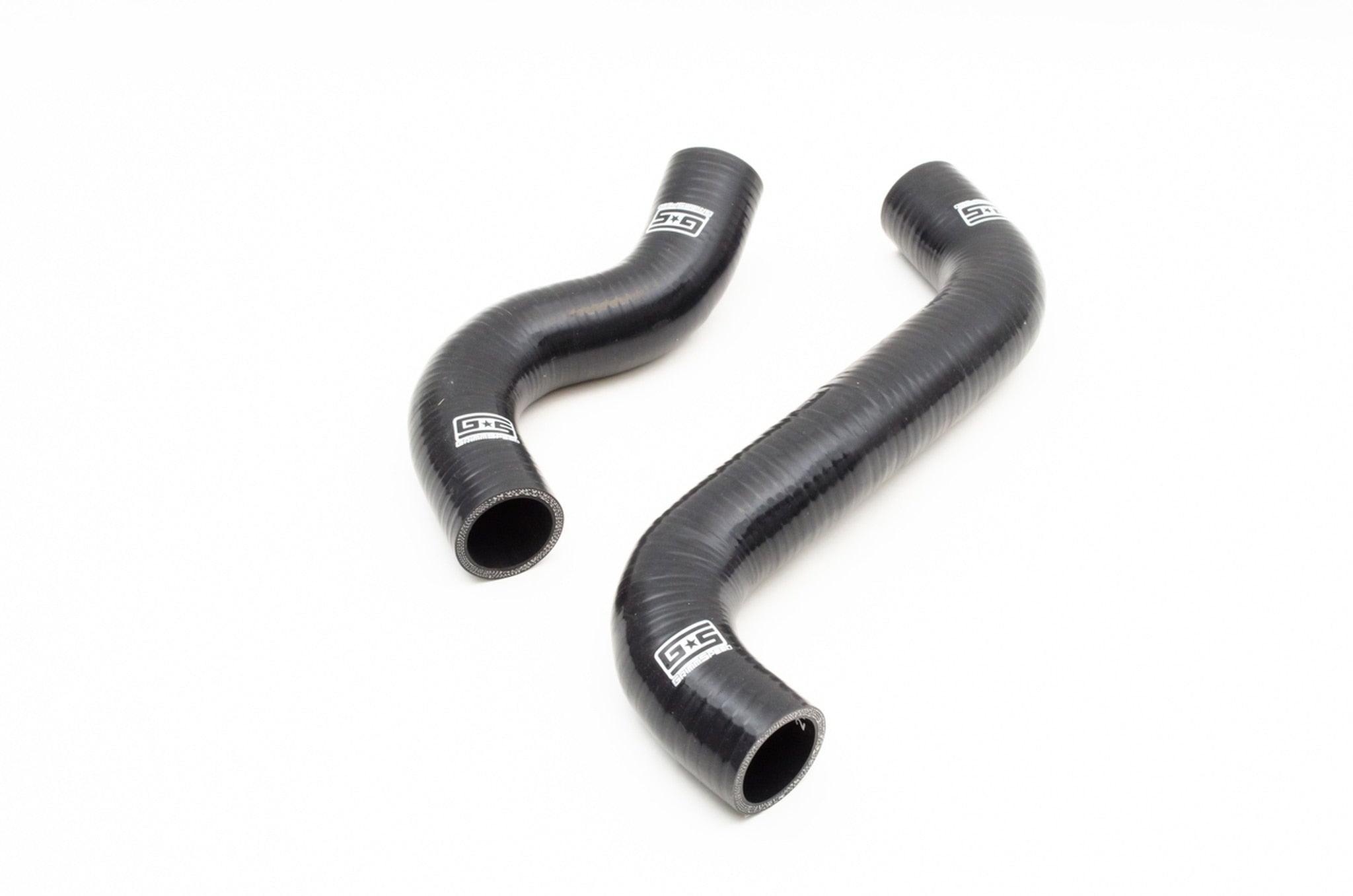 Grimmspeed Radiator Hose Kit (Black) - Subaru WRX VA - Kaiju Motorsports