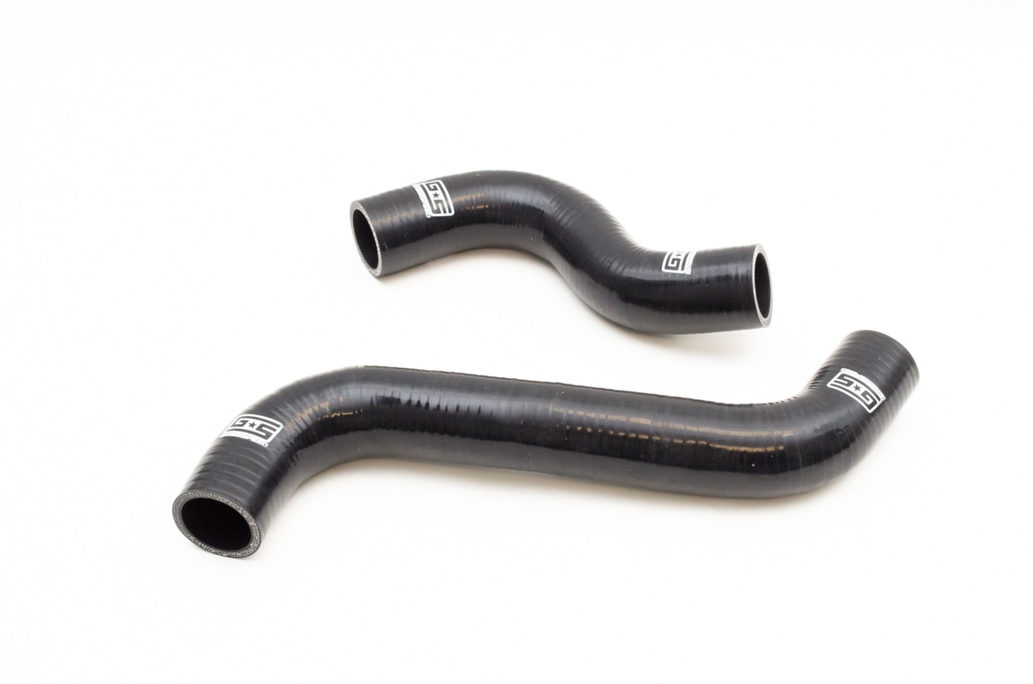 Grimmspeed Radiator Hose Kit (Black) - Subaru WRX VA - Kaiju Motorsports