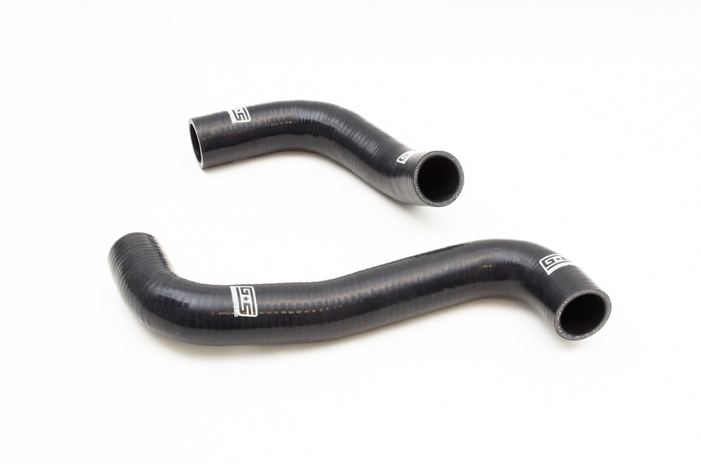 Grimmspeed Radiator Hose Kit (Black) - Subaru STI VA - Kaiju Motorsports