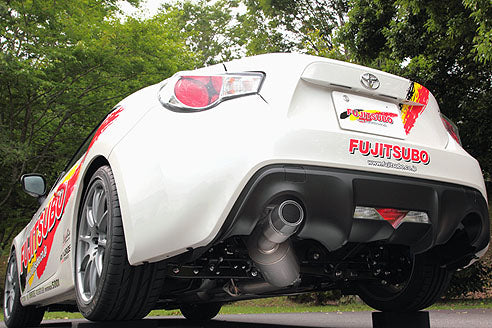 Fujitsubo Authorize RM Titanium Cat Back Exhaust - FRS/BRZ/86 - Kaiju Motorsports