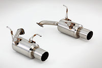 Fujitsubo Authorize S Axle Back Exhaust - Subaru WRX / STI VA - Kaiju Motorsports