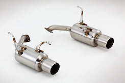 Fujitsubo Authorize S Axle Back Exhaust - Subaru WRX / STI VA - Kaiju Motorsports