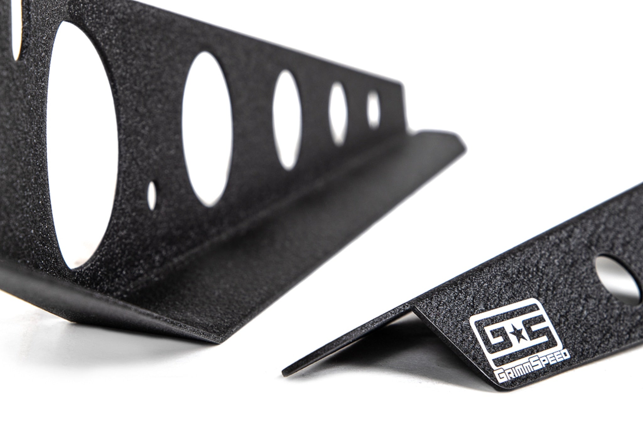 Grimmspeed Fender Shrouds (Black) - Subaru WRX / STI VA - Kaiju Motorsports