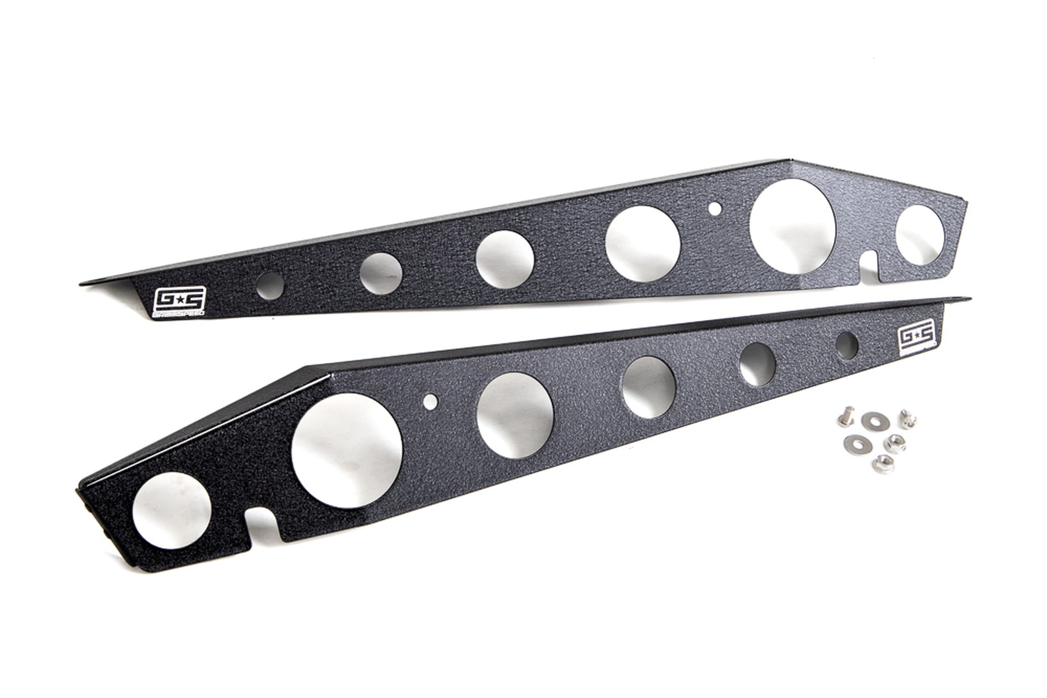 Grimmspeed Fender Shrouds (Black) - Subaru WRX / STI VA - Kaiju Motorsports