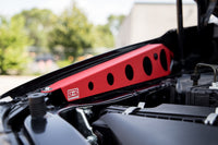 Grimmspeed Fender Shrouds (Red) - Subaru WRX / STI VA - Kaiju Motorsports