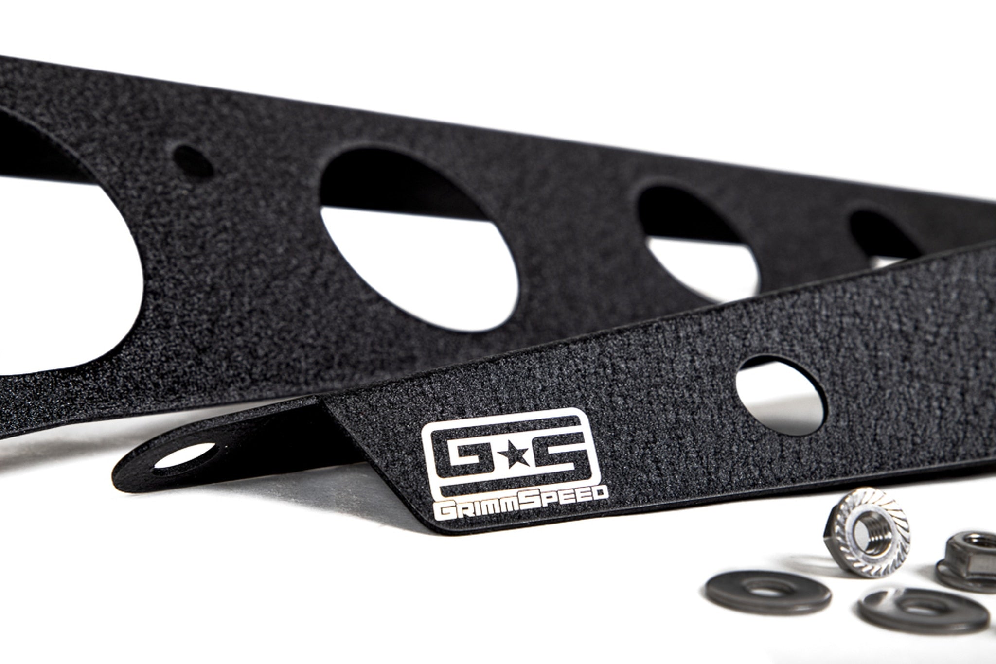 Grimmspeed Fender Shrouds (Black) - Subaru WRX / STI VA - Kaiju Motorsports