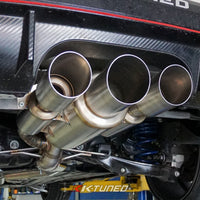 K-Tuned Catback Exhaust - Honda Civic Type-R FK8 - Kaiju Motorsports