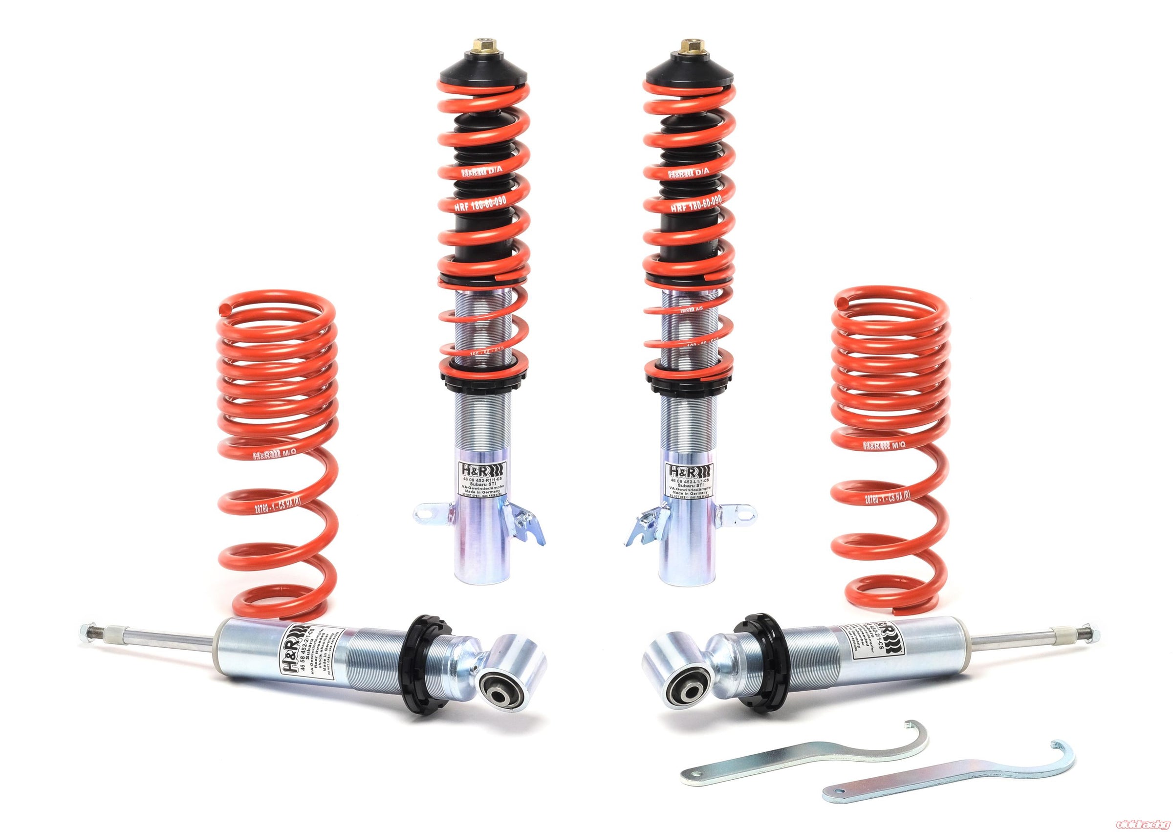 H&R RSS Coilovers - Subaru STI VA - Kaiju Motorsports