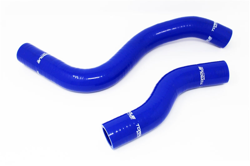 Torque Solution Silicone Radiator Hose Kit (Blue) - Kaiju Motorsports