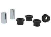 Whiteline Front Inner Lower Control Arm Bushing - Subaru WRX VA - Kaiju Motorsports
