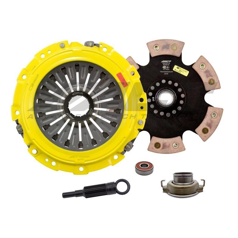 ACT Heavy Duty 6-Puck Solid Clutch Kit - Subaru STI VA - Kaiju Motorsports