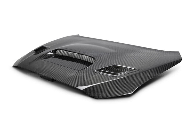 Seibon CS Style Carbon Fiber Hood - Subaru WRX/STI 15-17 - Kaiju Motorsports
