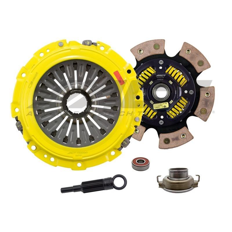 ACT Heavy Duty 6-Puck Race Sprung Clutch Kit - Subaru STI VA - Kaiju Motorsports