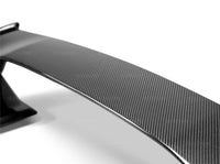 Seibon STI Style Carbon Fiber Rear Spoiler - Subaru WRX/STI 15-20 - Kaiju Motorsports