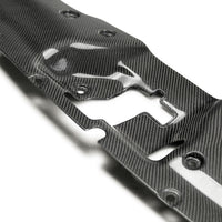 Seibon Carbon Fiber Cooling Plate - Honda Civic Type-R FK8 - Kaiju Motorsports