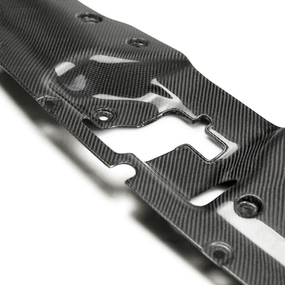 Seibon Carbon Fiber Cooling Plate - Honda Civic Type-R FK8 - Kaiju Motorsports