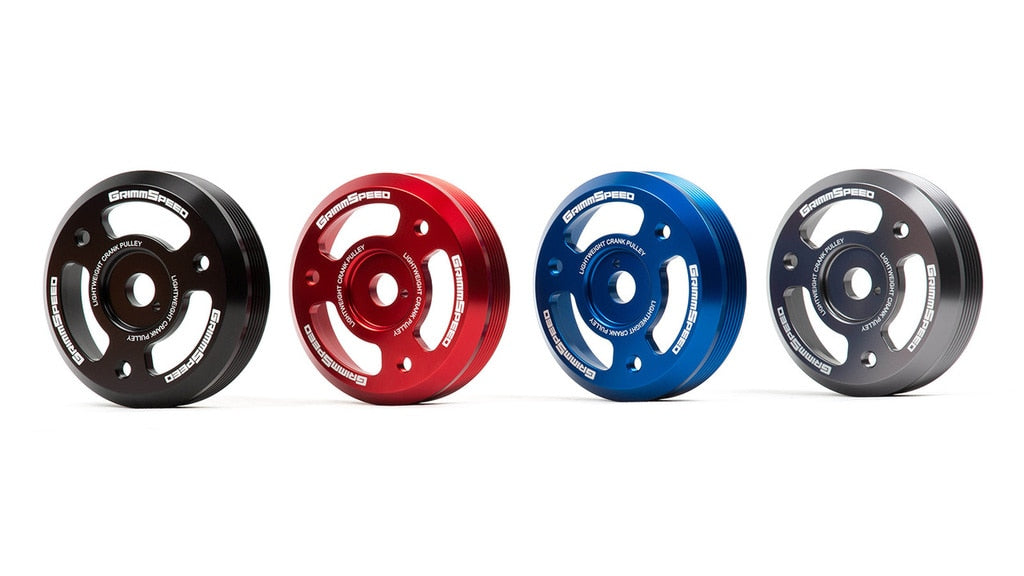 Grimmspeed Lightweight Crank Pulley - Subaru - Kaiju Motorsports