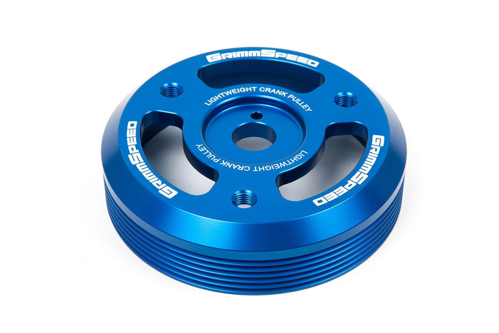 Grimmspeed Lightweight Crank Pulley - Subaru - Kaiju Motorsports