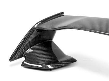 Seibon STI Style Carbon Fiber Rear Spoiler - Subaru WRX/STI 15-20 - Kaiju Motorsports