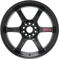 Gram Lights 57DR 17x9.0 +38 5x100 Semi Gloss Black - Kaiju Motorsports