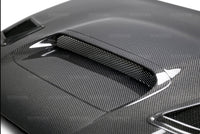 Seibon CS Style Carbon Fiber Hood - Subaru WRX/STI 15-17 - Kaiju Motorsports