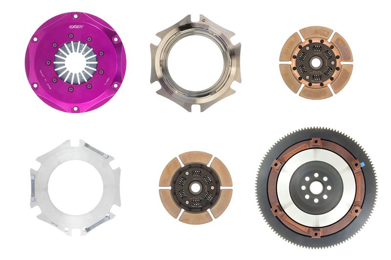 EXEDY Stage 4 Heavy Duty Twin Metallic Disc Clutch Kit - Subaru WRX VA - Kaiju Motorsports