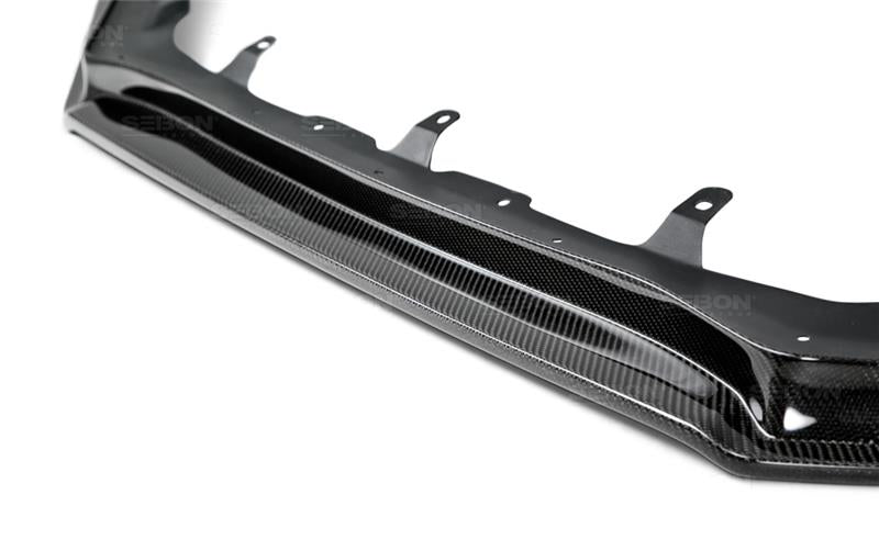 Seibon MB3-Style Carbon Fiber Front Lip - Subaru WRX/STI 15+ - Kaiju Motorsports