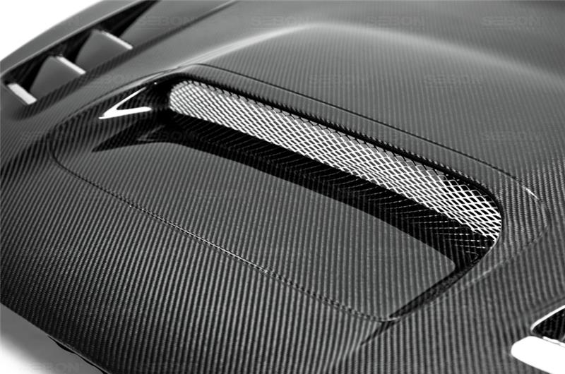 Seibon CW Stye Carbon Fiber Hood - Subaru WRX/STI 15-16 - Kaiju Motorsports