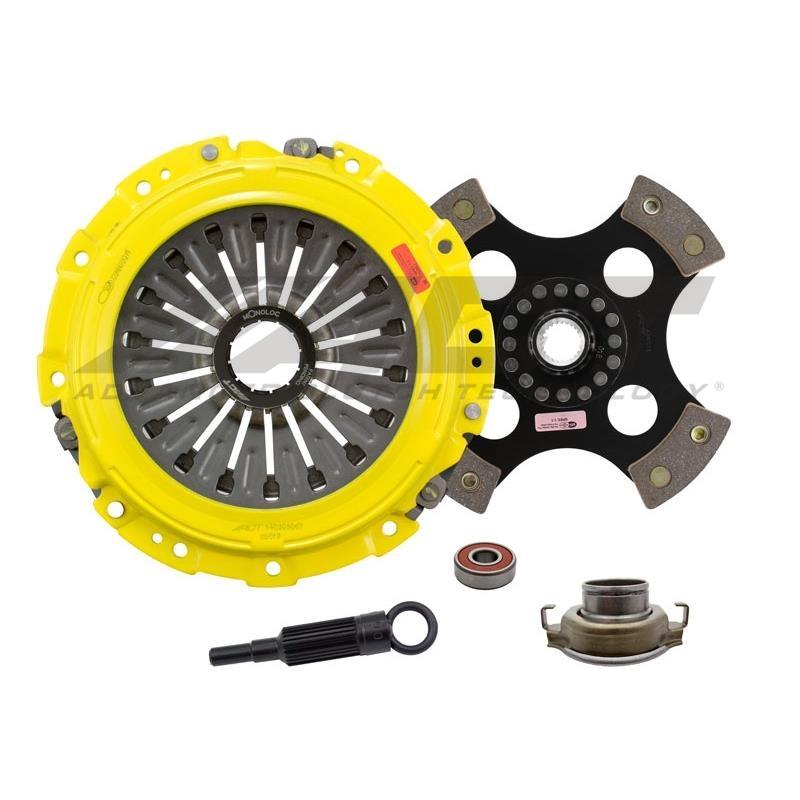 ACT Heavy Duty 4-Puck Solid Clutch Kit - Subaru STI VA - Kaiju Motorsports